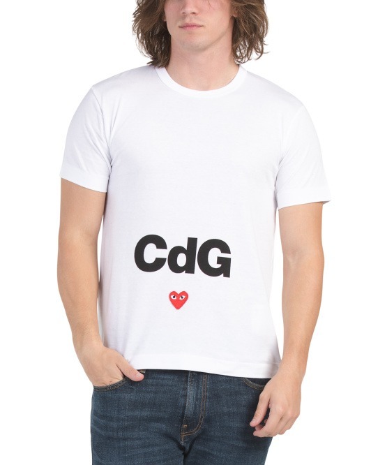 【預購】COMME DES GARCONS G102105 男裝短袖TEE