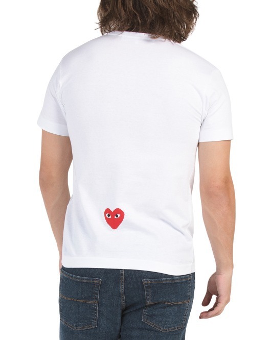 【預購】COMME DES GARCONS G102105 男裝短袖TEE