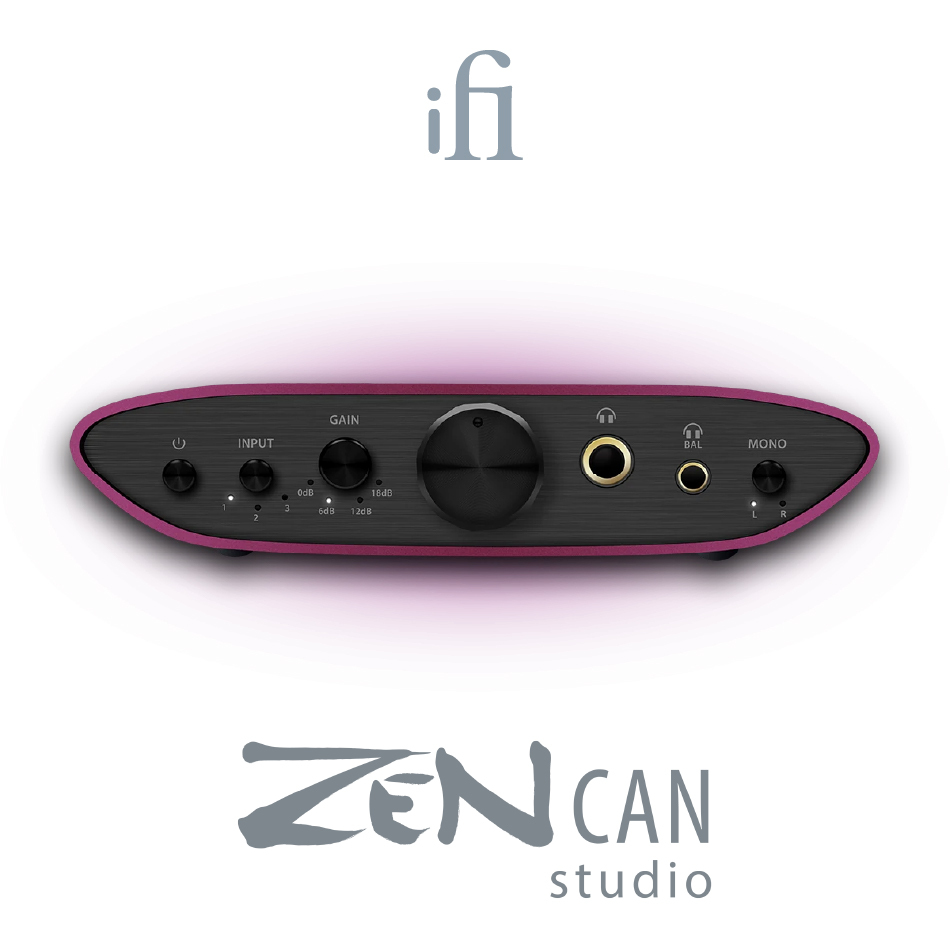 ifi Audio Zen Can Studio 耳機擴大機