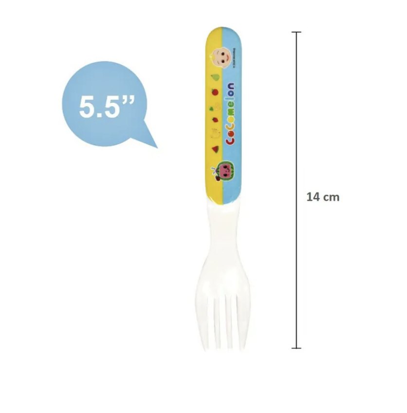 Cocomelon 5.5" BB叉 CCM481