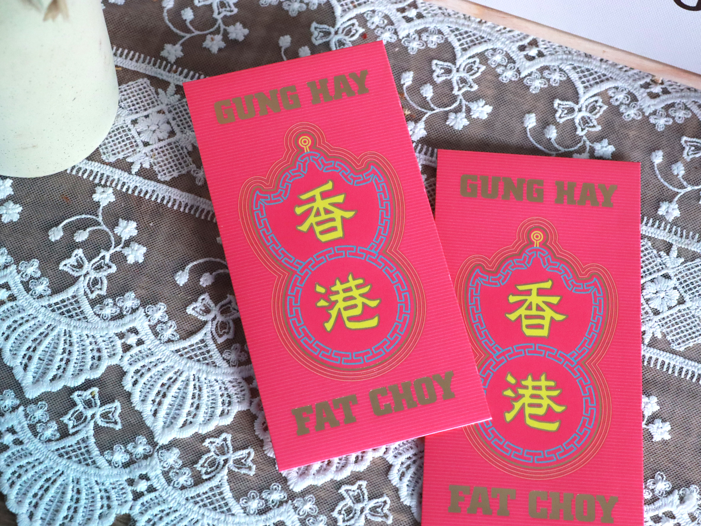 香港丨利是廊 香港利是封