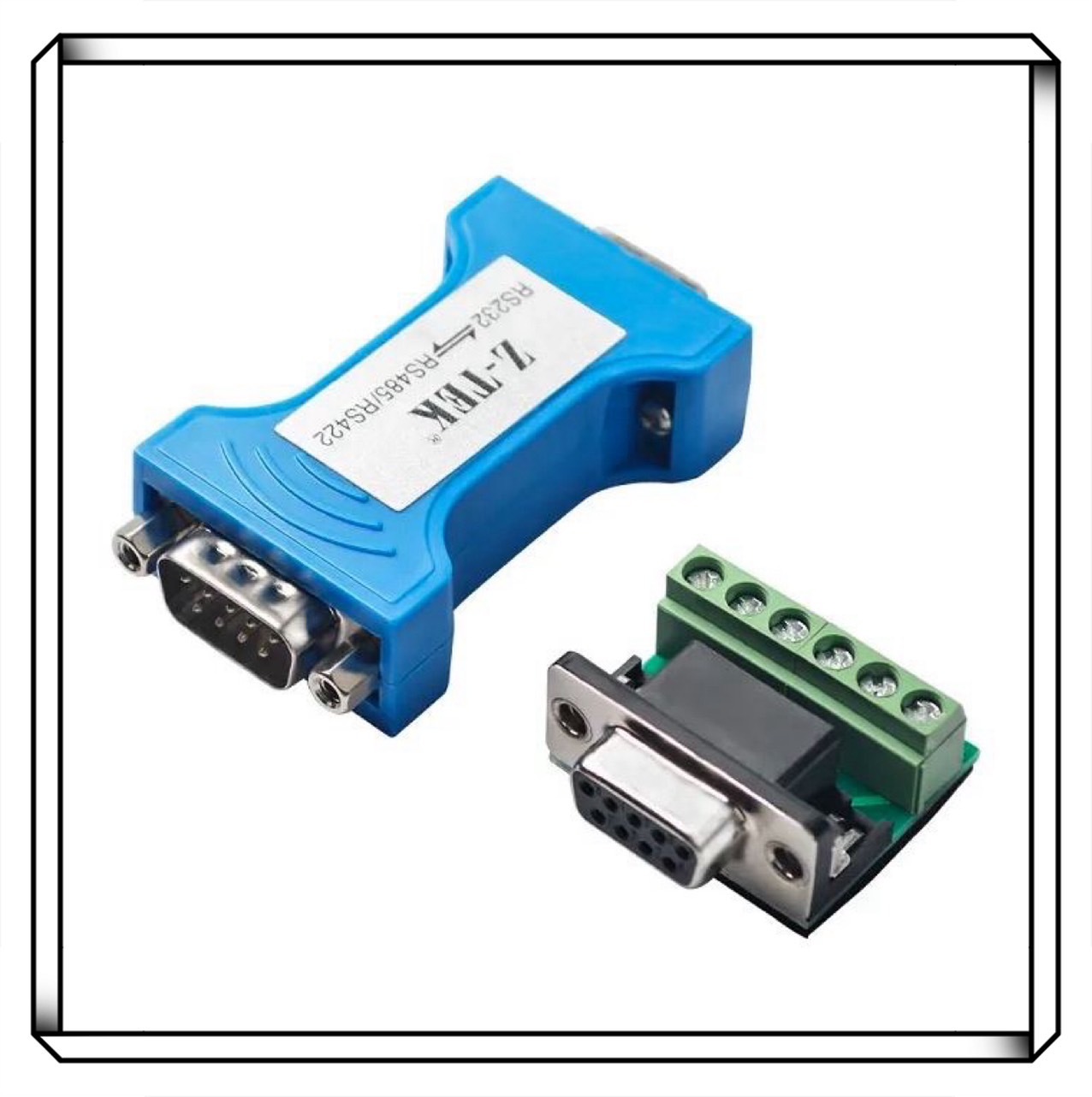 Z-TEK 力特 RS232 TO RS485/RS422 轉接頭