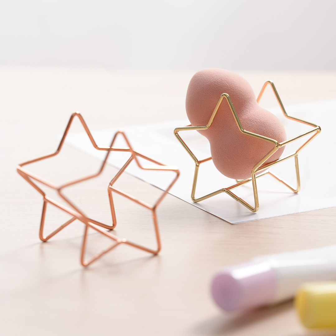 美妝蛋收納架/星星型