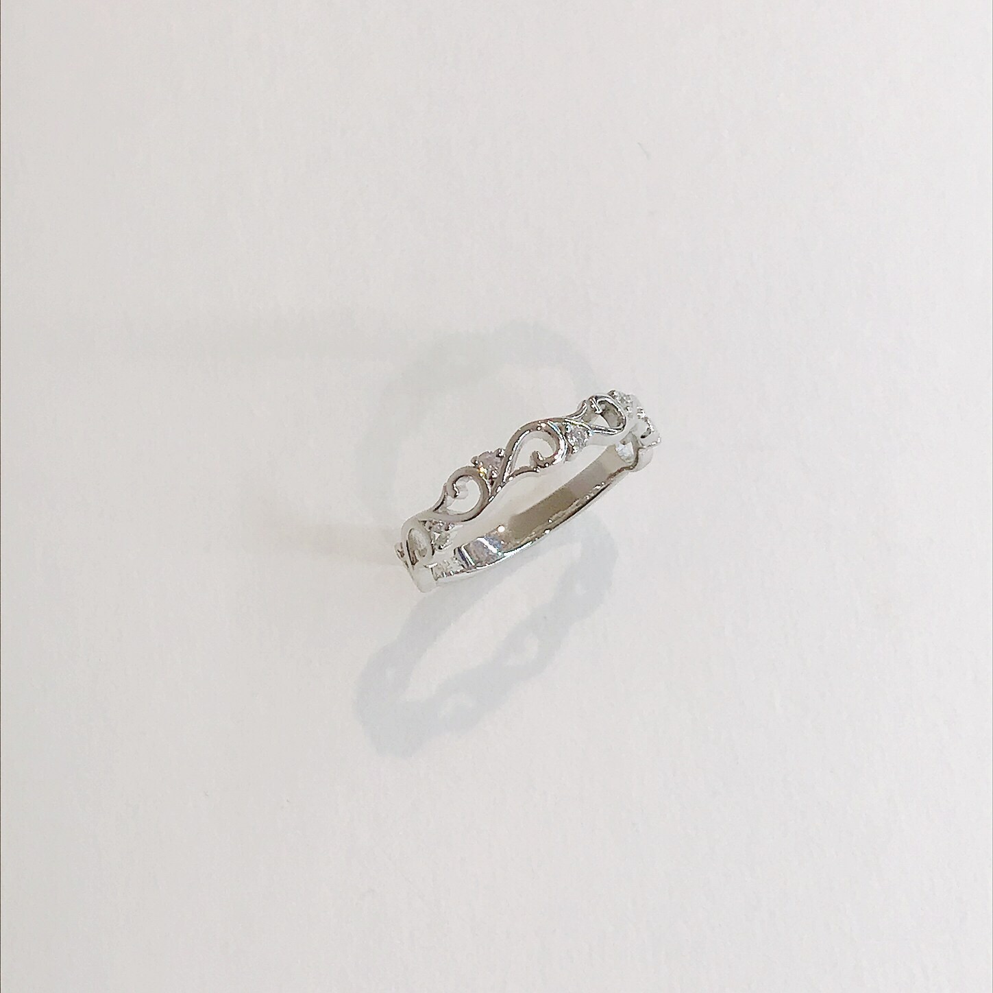 思念蔓延 純銀戒指