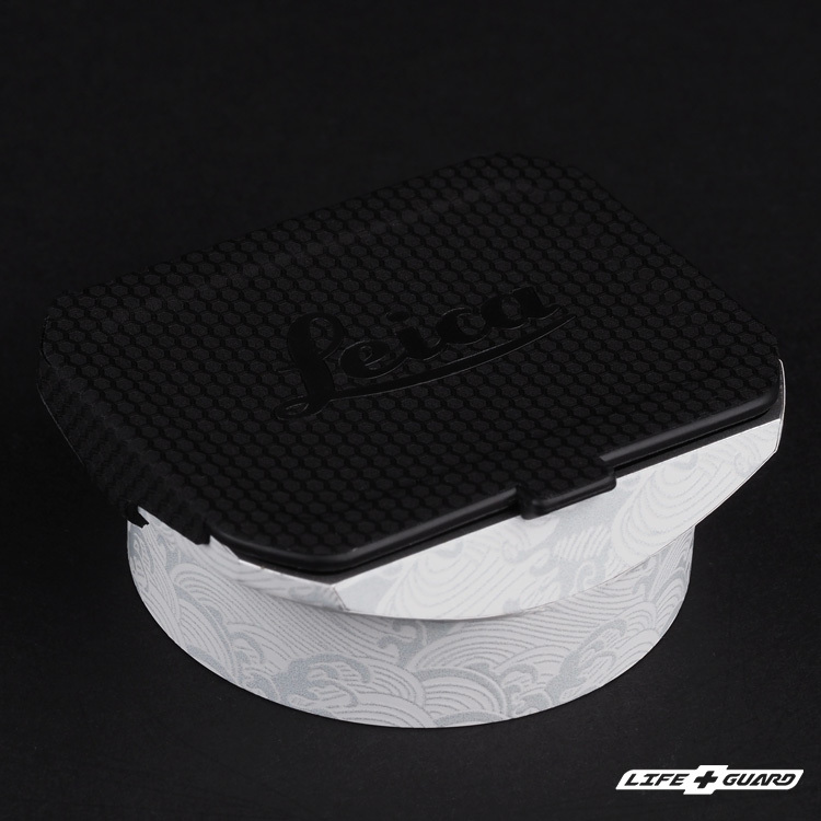 LIFE+GUARD 鏡頭貼膜遮光罩特寫，適用 Leica SUMMILUX-M 35mm F1.4