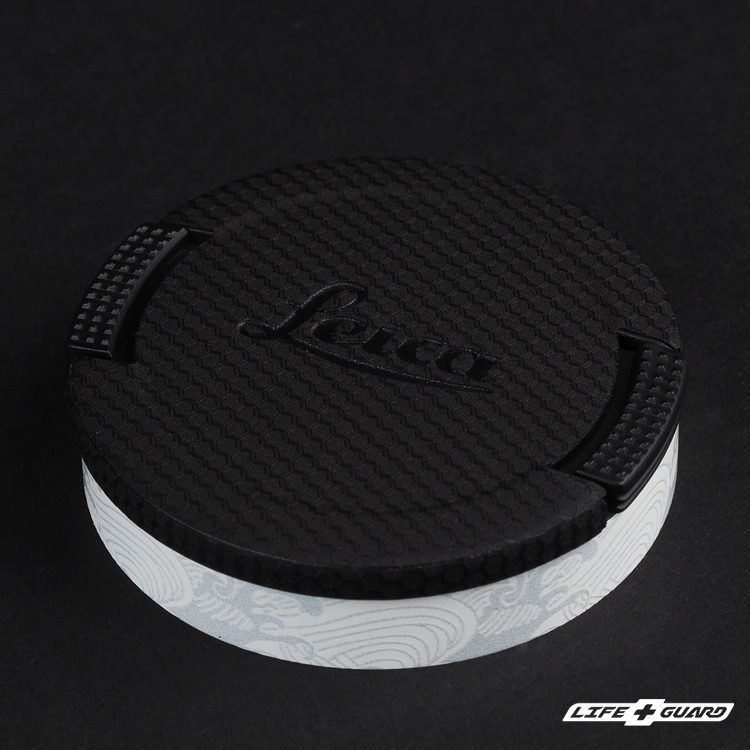 LIFE+GUARD 鏡頭貼膜遮光罩特寫，適用 Leica SUMMILUX-M 35mm F1.4