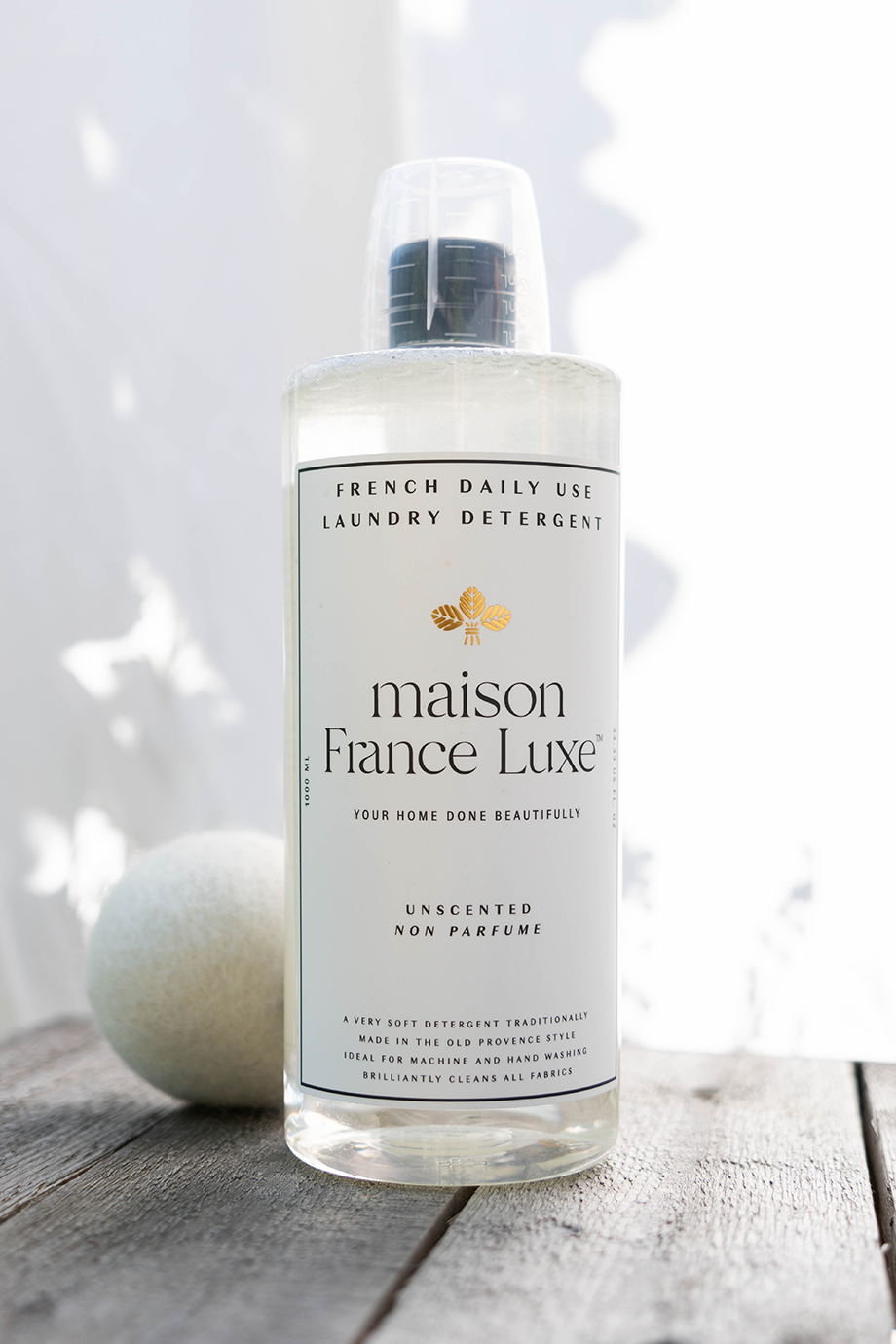 Maison France Luxe｜法式日常洗衣精-1000ml（無香味）