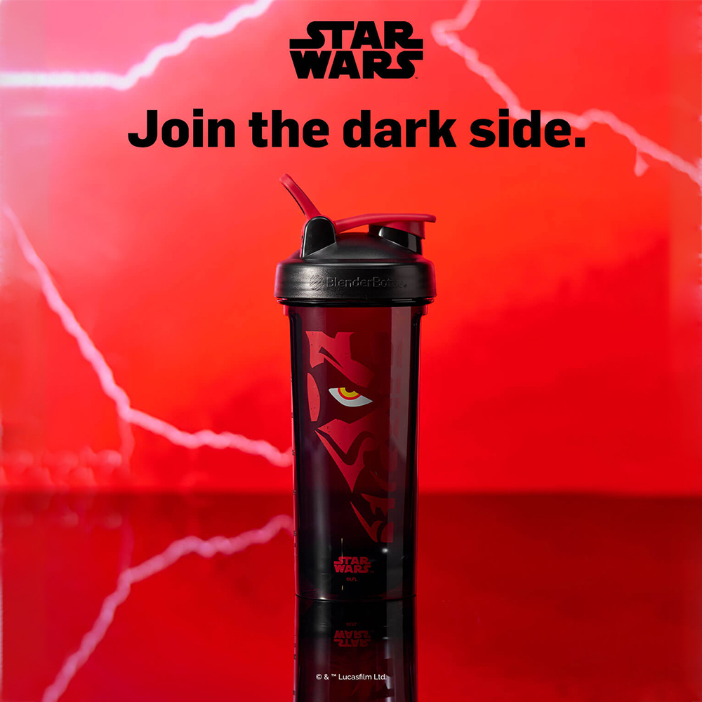 【STAR WARS星際大戰】BlenderBottle® Pro Tritan｜28oz 搖搖杯｜達斯摩爾