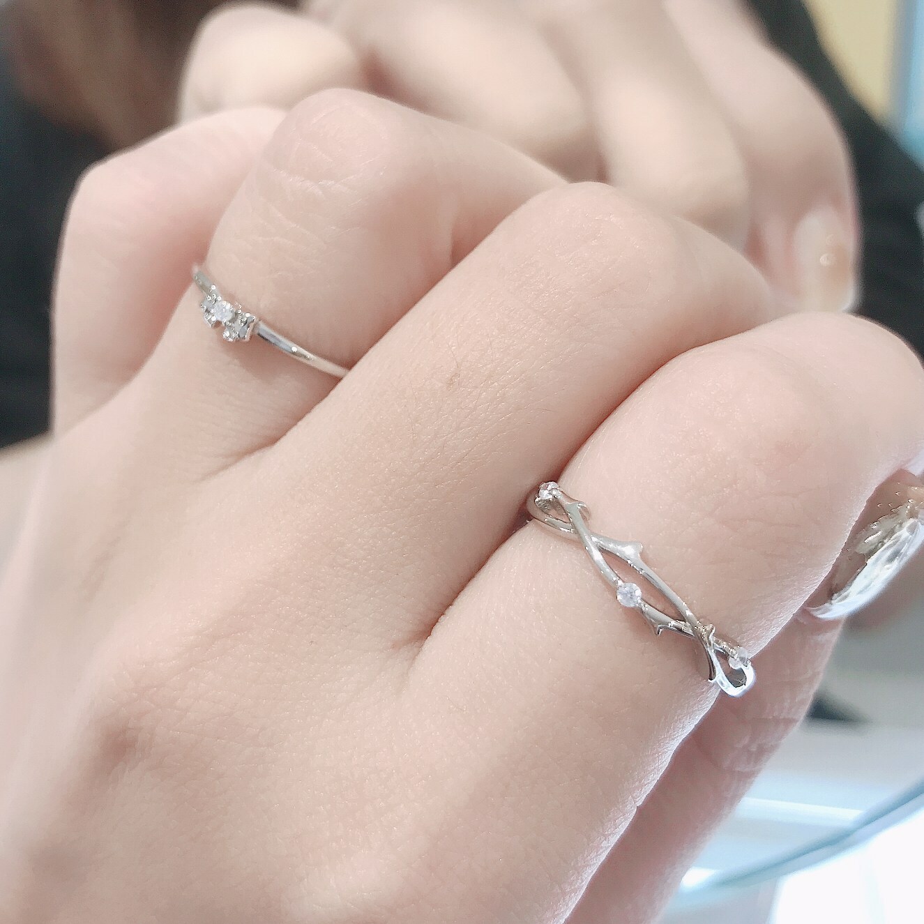 雅典娜女神 純銀戒指