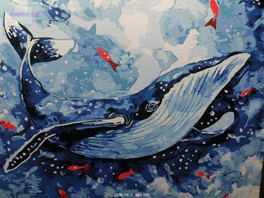 【DT126】 藍色漫遊