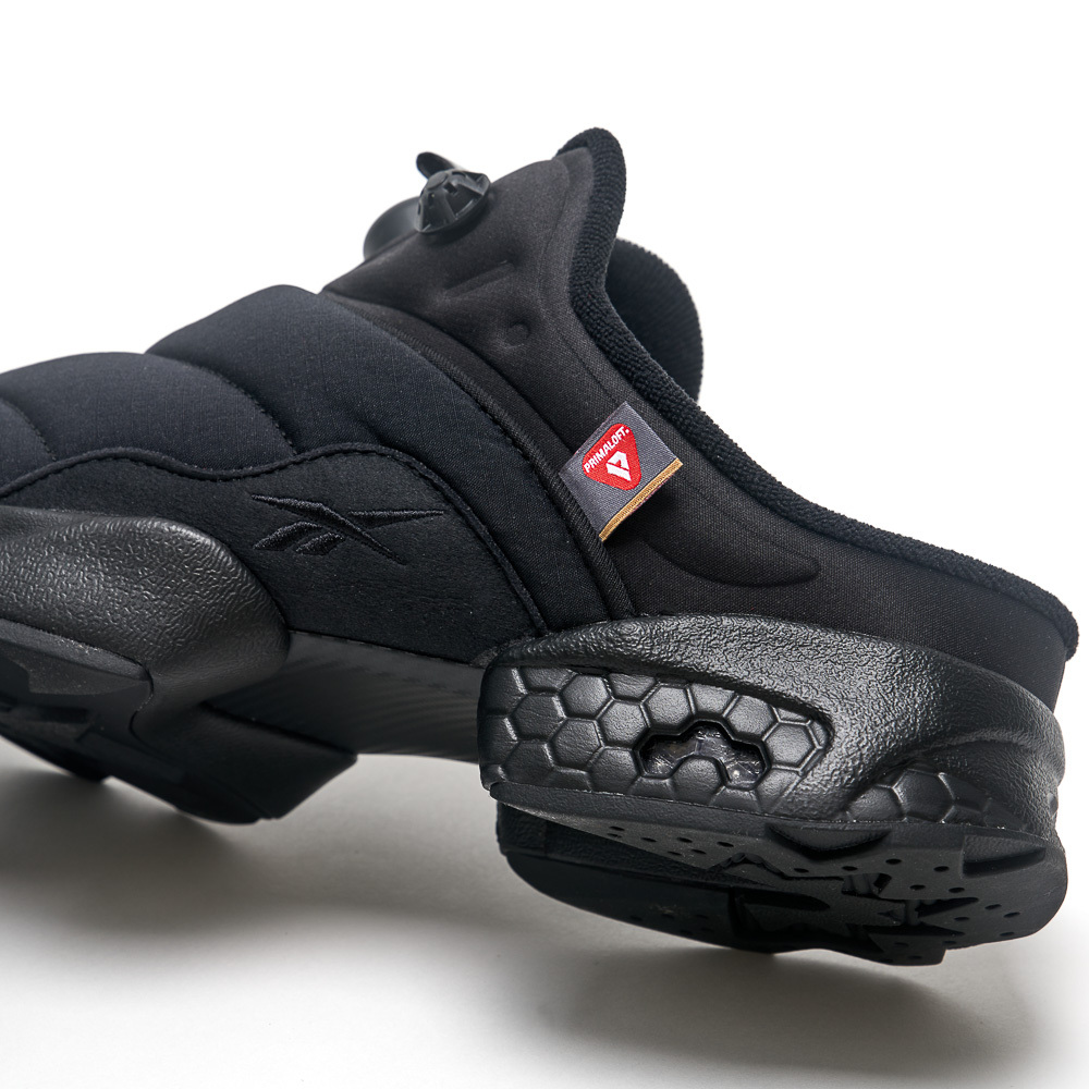 ぶり☆Reebok INSTAPUMP FURY MULE Reebok instapump fury mule 黑