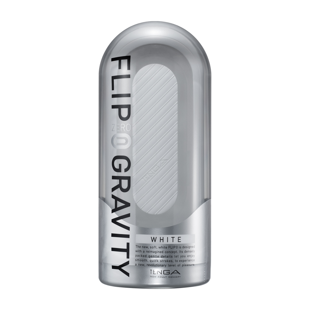 TENGA FLIP 0 (ZERO) GRAVITY 重複性飛機杯 白色