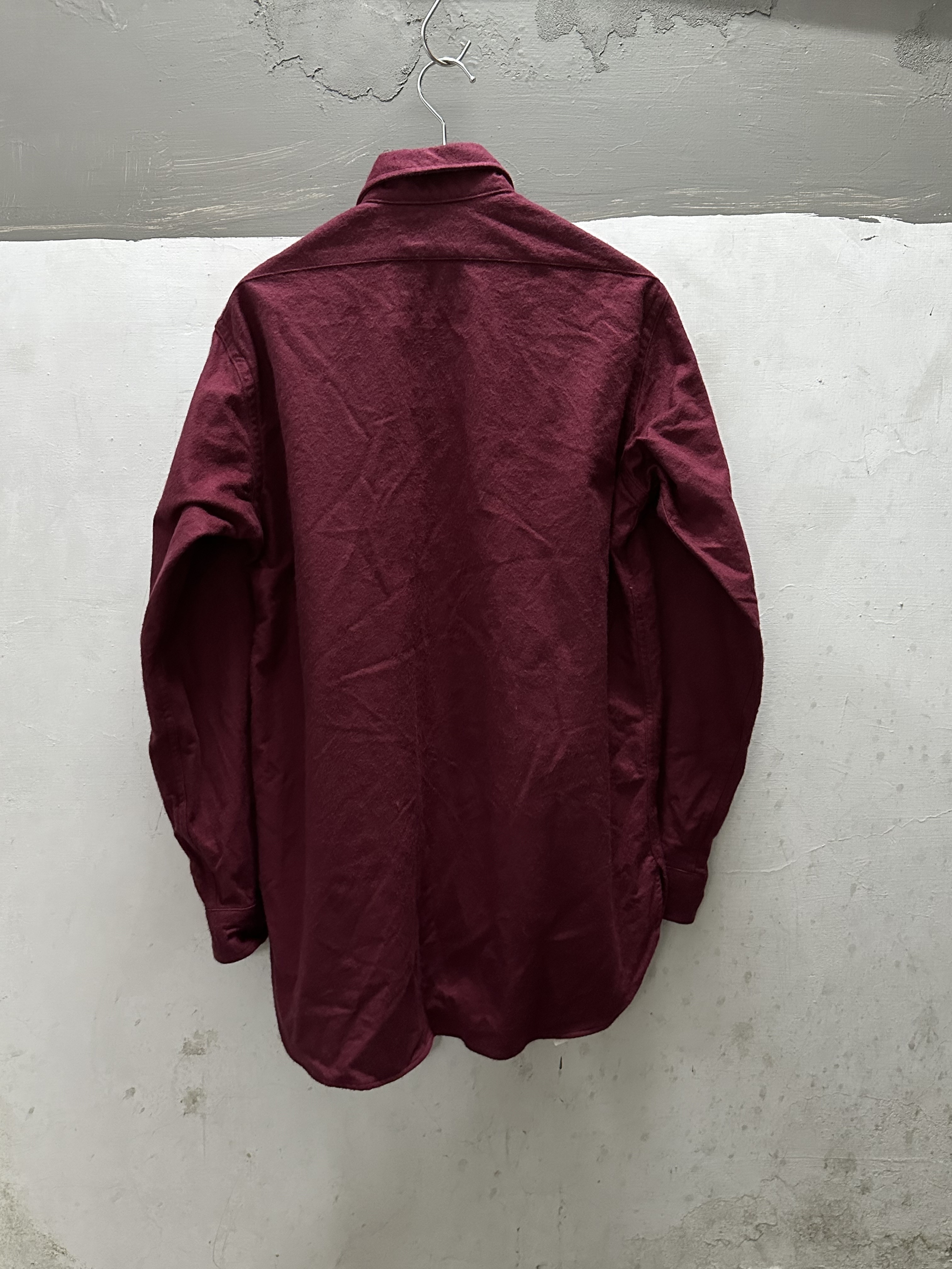 90’s L.L.BEAN Chamois Cloth Shirt Made in USA Deadstock