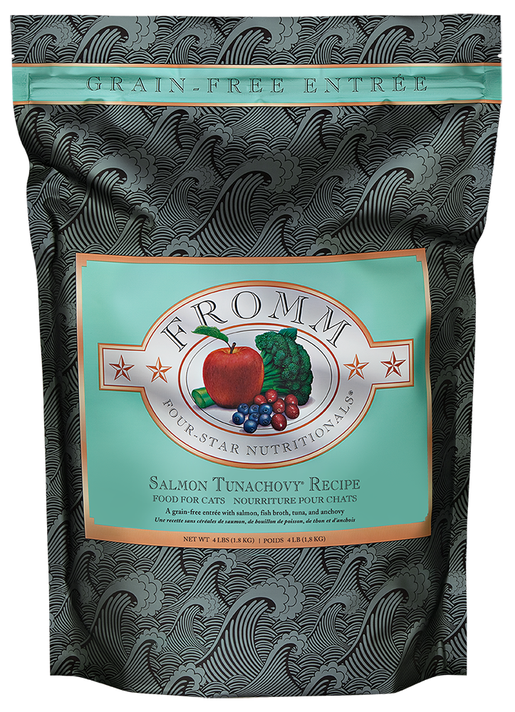 Fromm 無穀物全魚蔬菜全貓糧 4LB