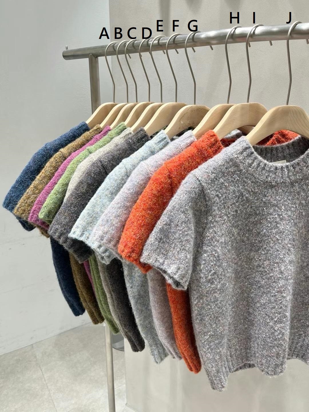 TOP#14481🤎超級靚色tone 毛衣