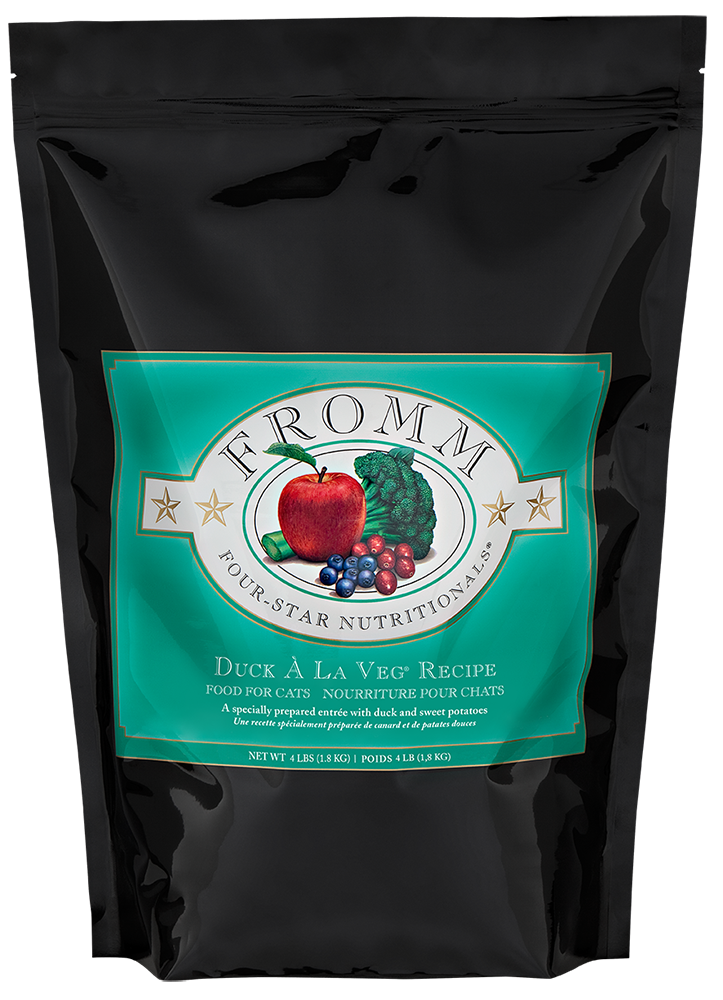 Fromm 鴨肉甜薯蔬菜全貓糧 4lb
