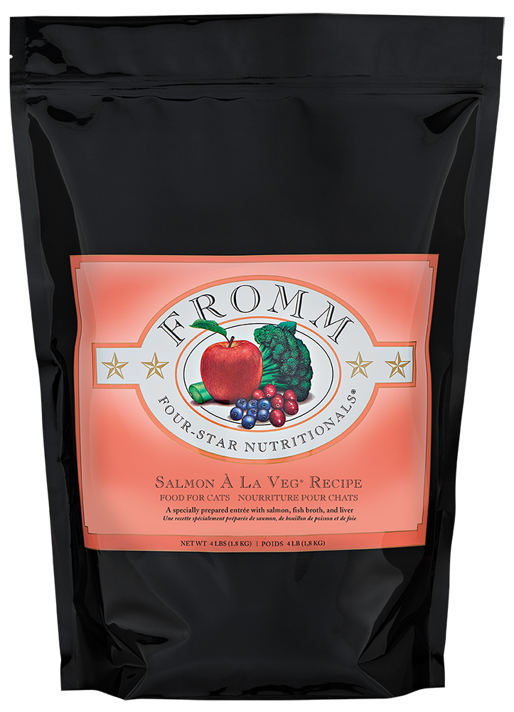 Fromm 三文魚蔬菜全貓糧 4LB