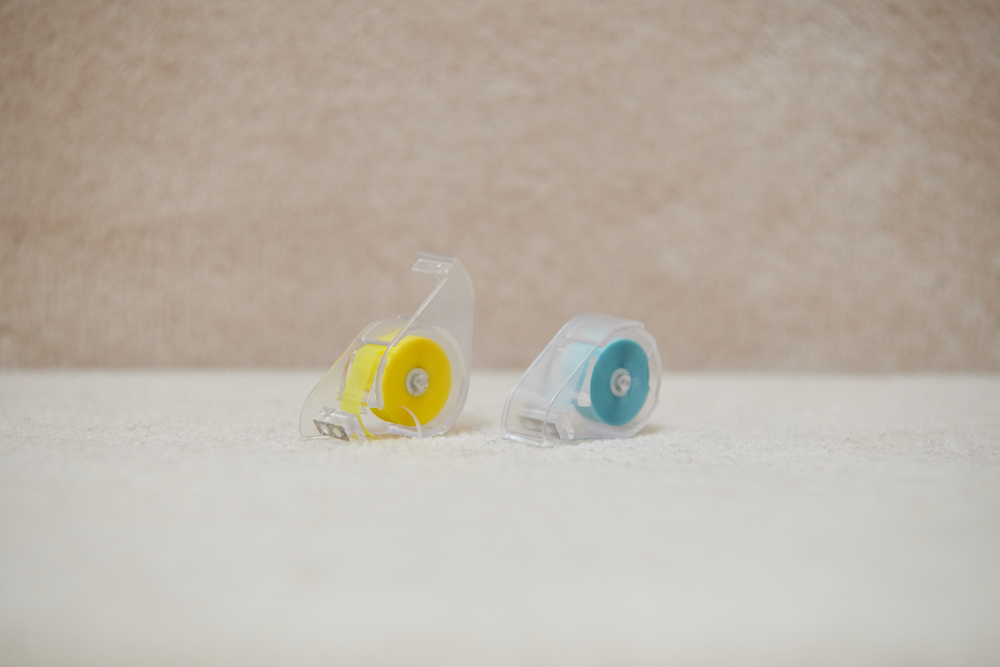 日本Kanmido．可剝離記號標籤貼 膠帶型劃線筆 共6色 2024新色