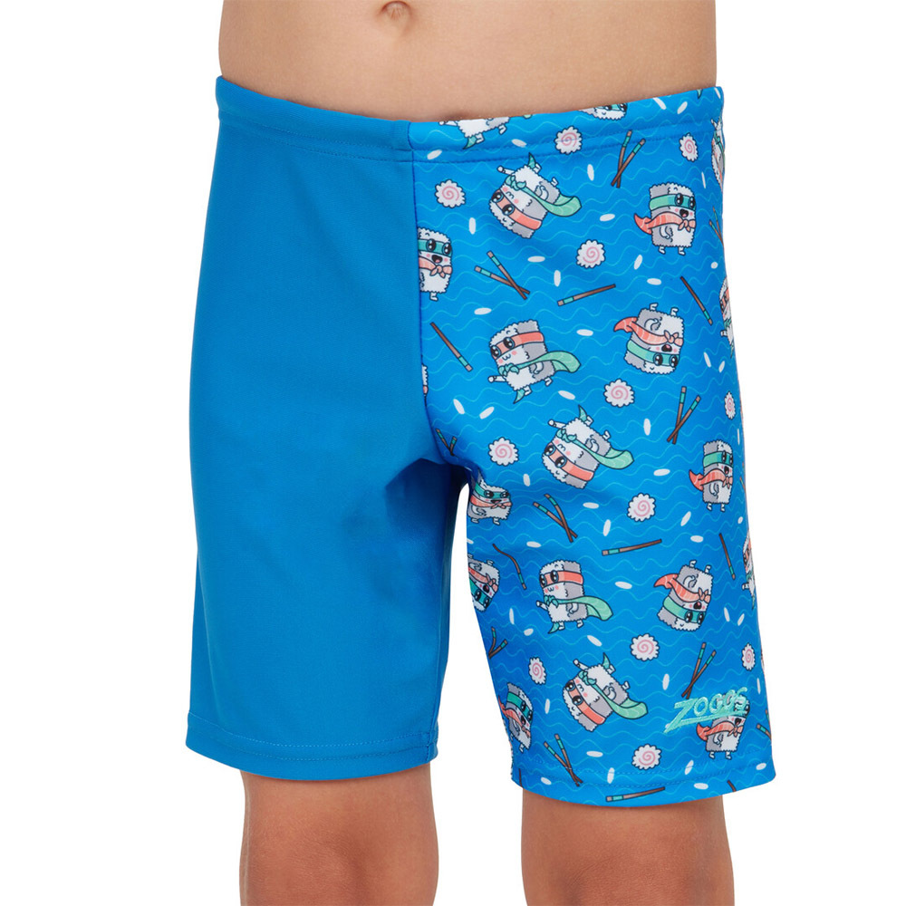 ZOGGS 幼童《壽司超人》五分泳褲