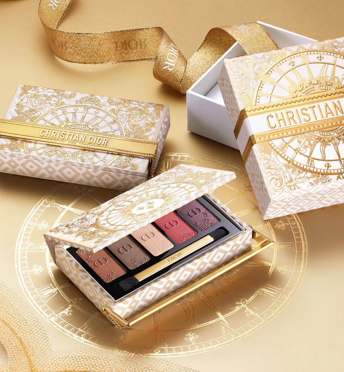 [限定] DIOR BEAUTY Dior Ecrin Couture Eye Palette (Limited Edition) 聖誕系列2024