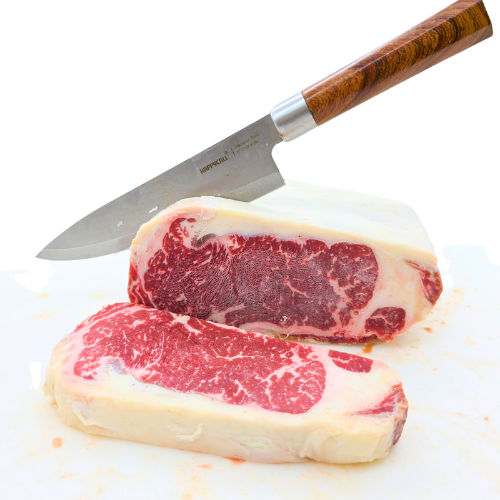 US Angus Beef Striploin Steak (Prime grade) (By Weight: 1kg-5kg)