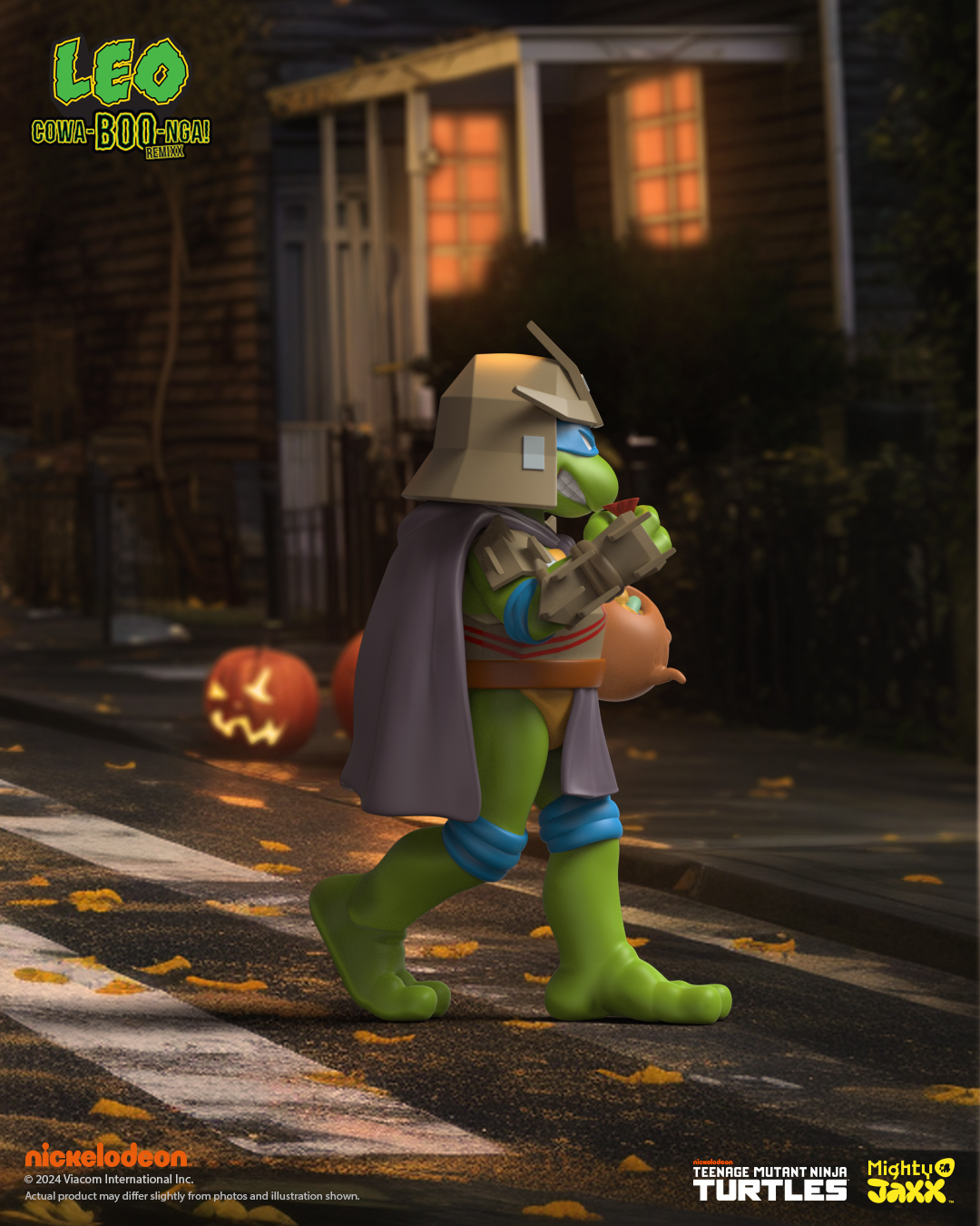 Mighty Jaxx Remixx 忍者龜 6吋 李奧納多 卡哇邦嘎版