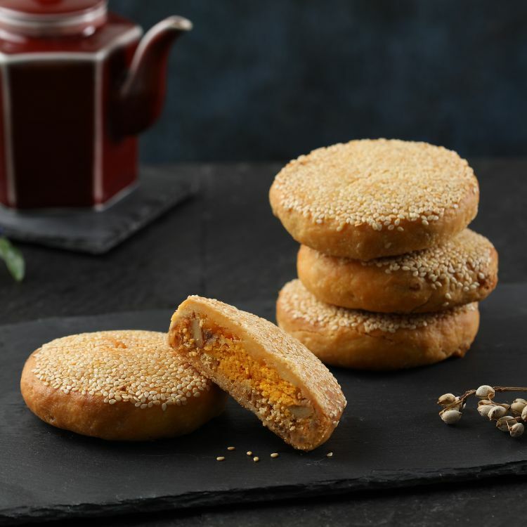 芝麻核桃餅