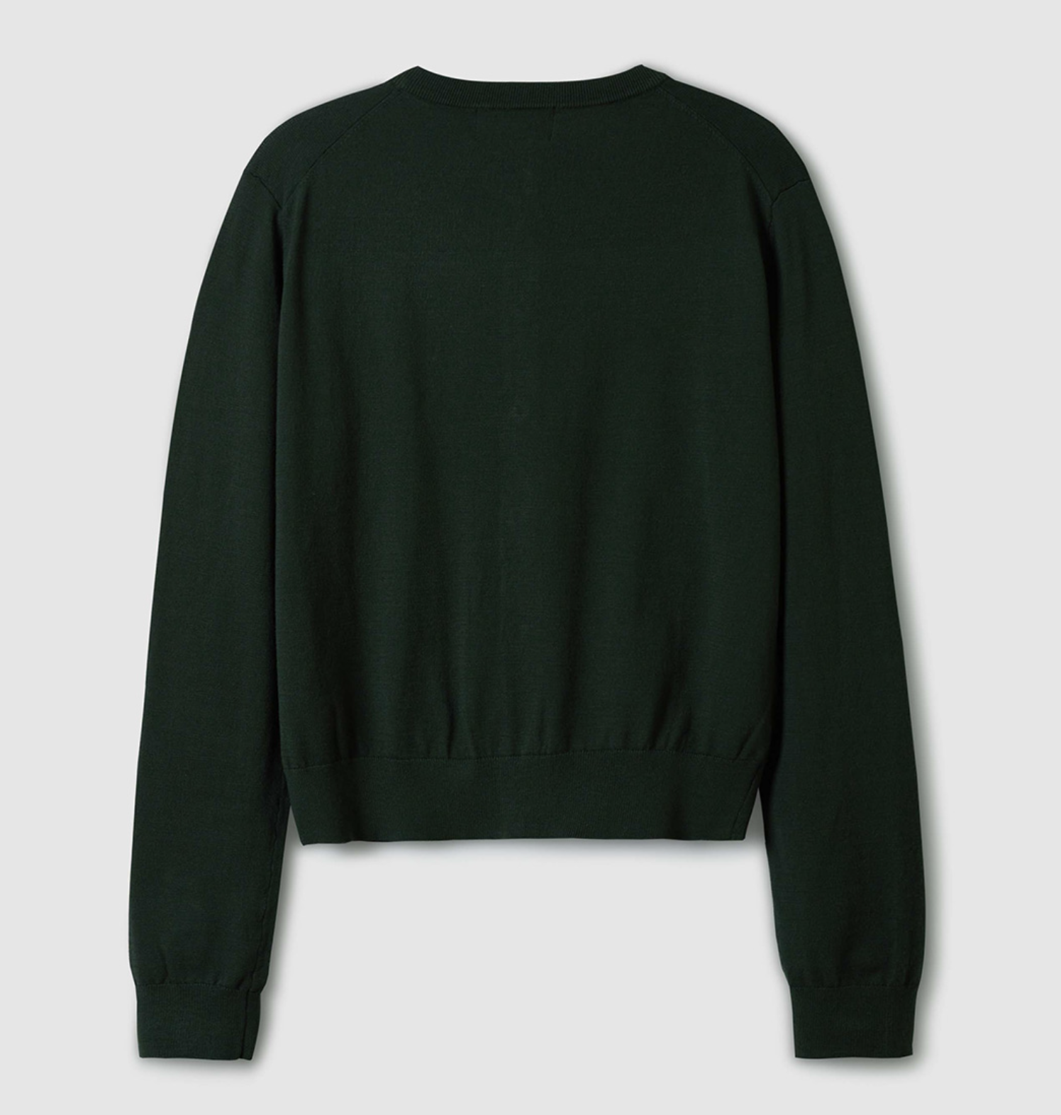 韓國Who.A.U Steve Head Plain Cardigan