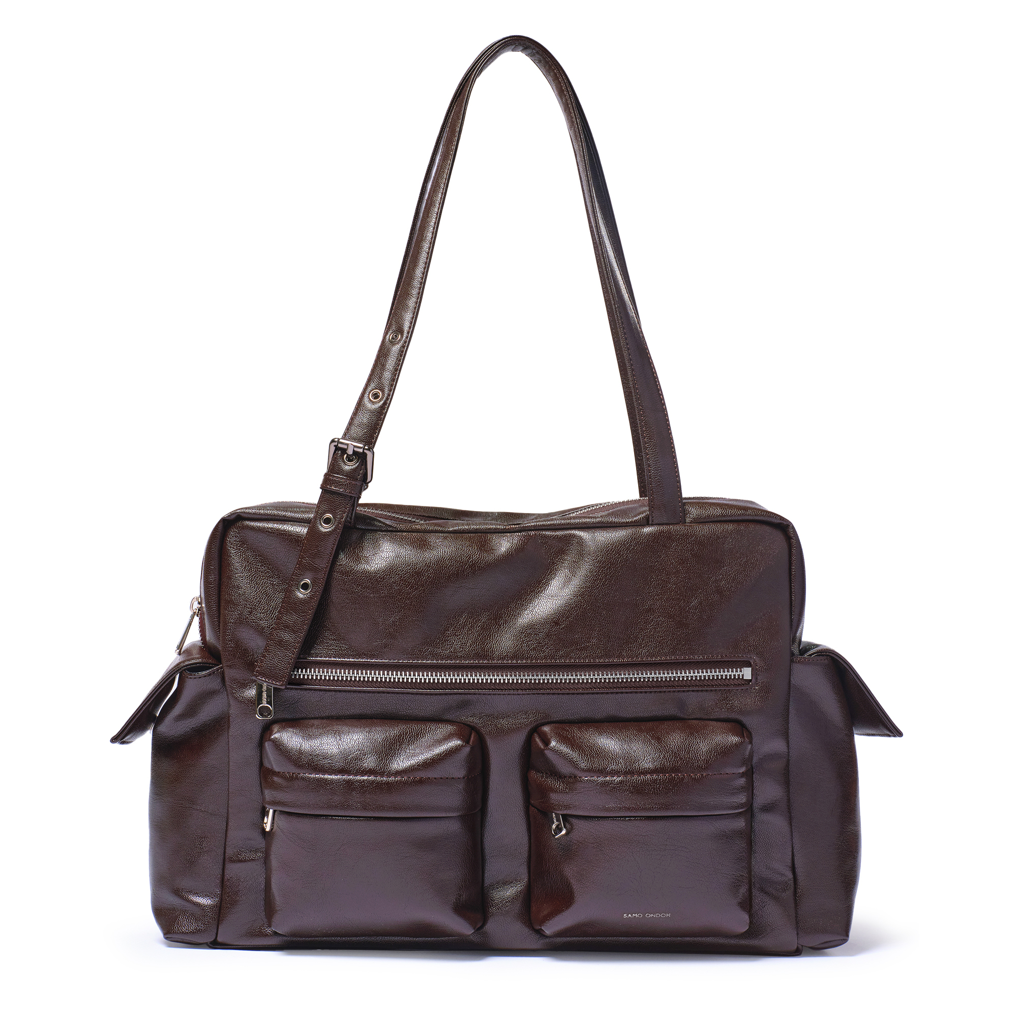 SAMO ONDOH] Zipper Shopper Bag M