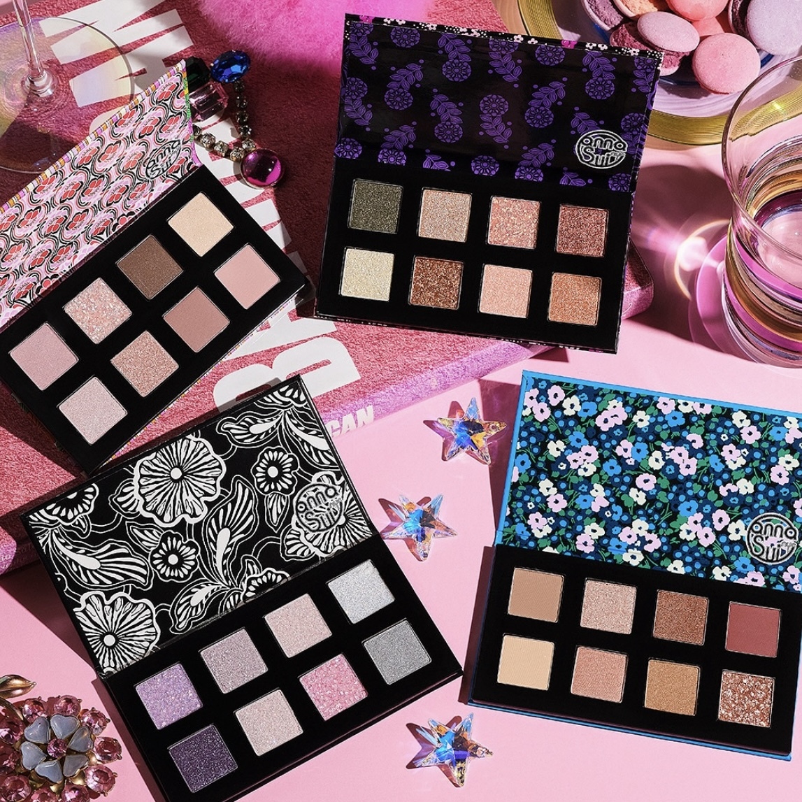 ANNA SUI Eye & Face Color Palette