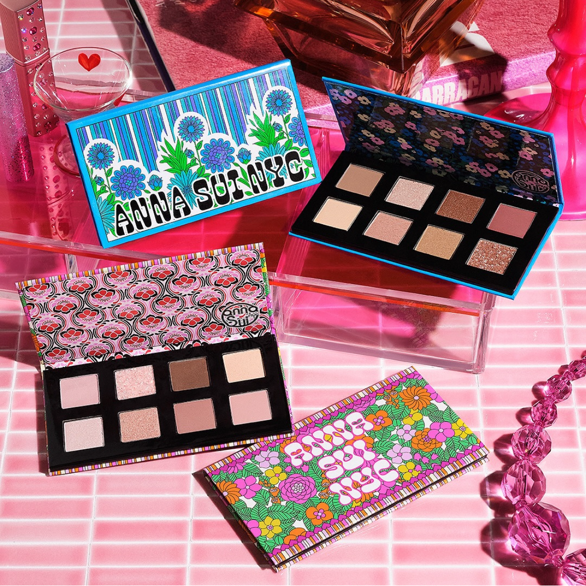 ANNA SUI Eye & Face Color Palette