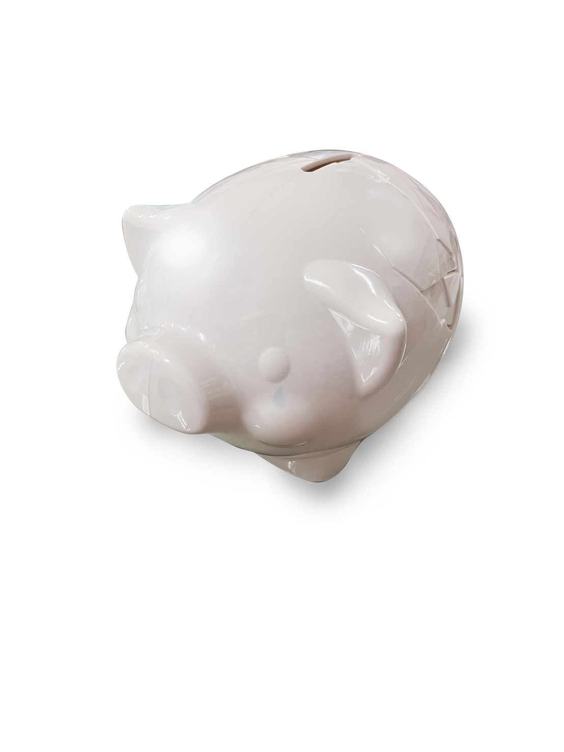 台北院 | hoobbe 破碎小豬造型存錢筒