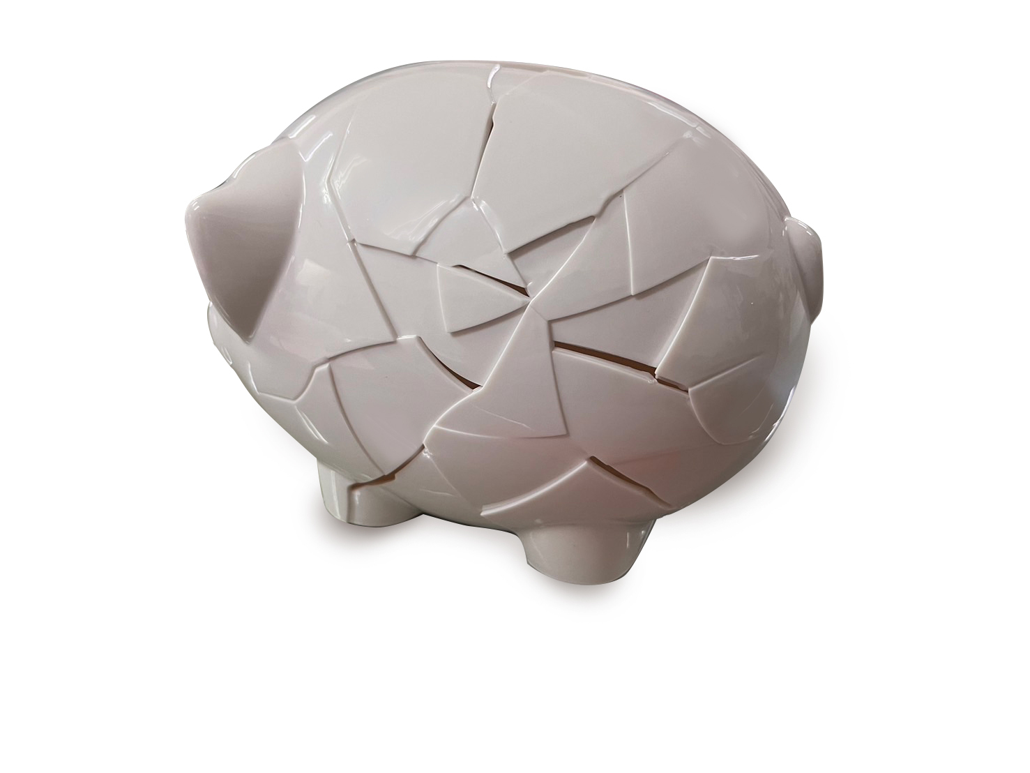 台北院 | hoobbe 破碎小豬造型存錢筒