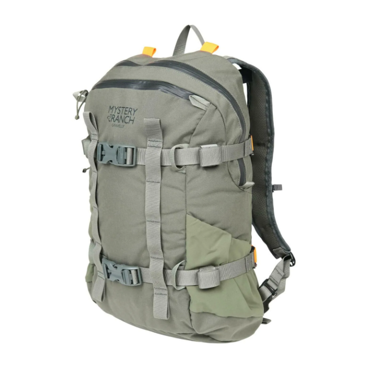 12/15まで気まぐれセール☆断捨離♡利休バッググレーうるし箔 Mystery Ranch 神秘農場｜Gravelly 18 #112968