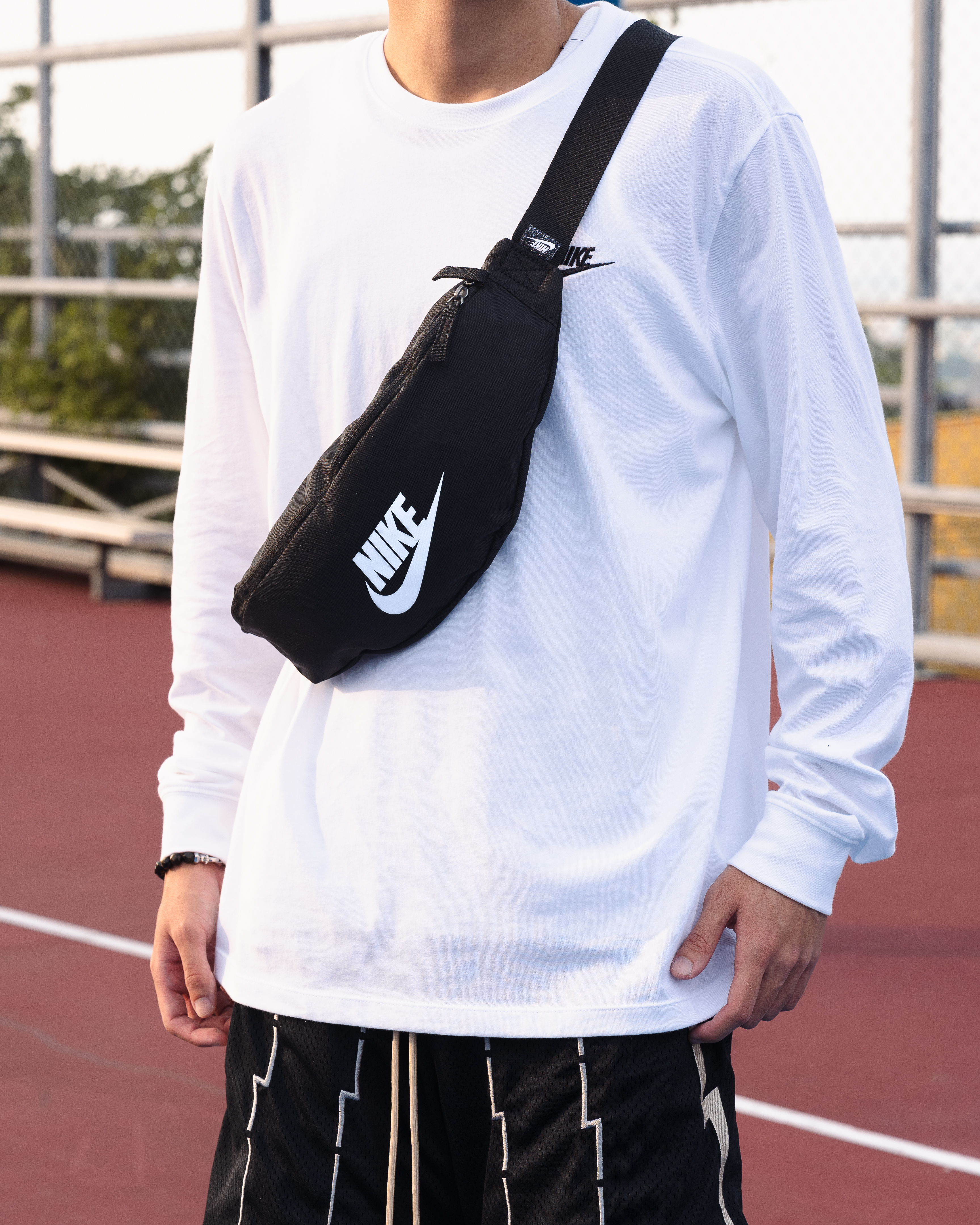 『輕鬆出門 這咖就夠🏃🏿』Nike Heritage Waistpack 腰包