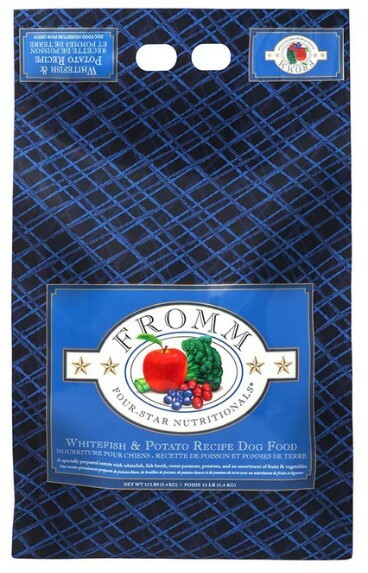 Fromm 魚肉馬鈴薯蔬菜狗糧 [黑藍犬] 12LB