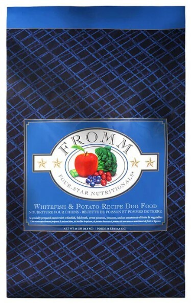 Fromm 魚肉馬鈴薯蔬菜狗糧 [黑藍犬] 26LB