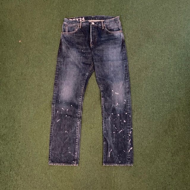 VISVIM 2024 A/W SOCIAL SCULPTURE 11 DRY-24 JEANS - SIZE 2 IN STOCK NOW (現貨發售中)