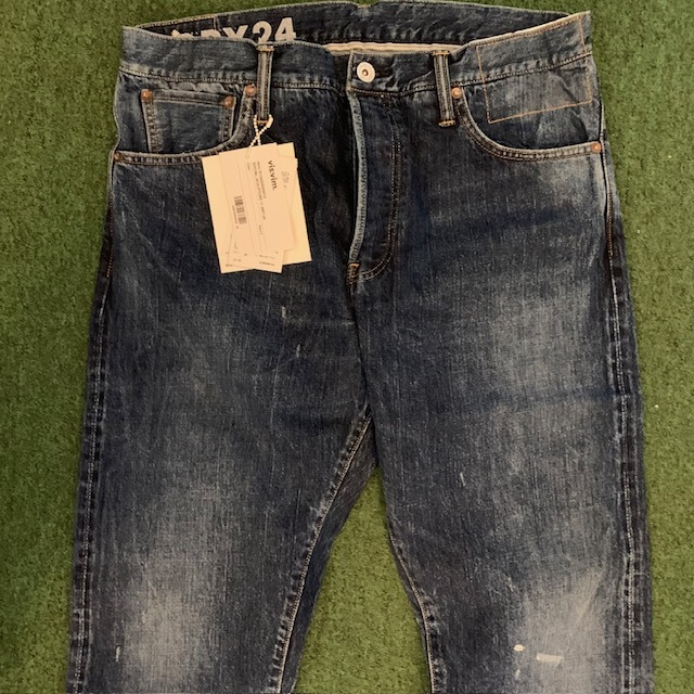 VISVIM 2024 A/W SOCIAL SCULPTURE 11 DRY-24 JEANS - SIZE 2 IN STOCK NOW (現貨發售中)