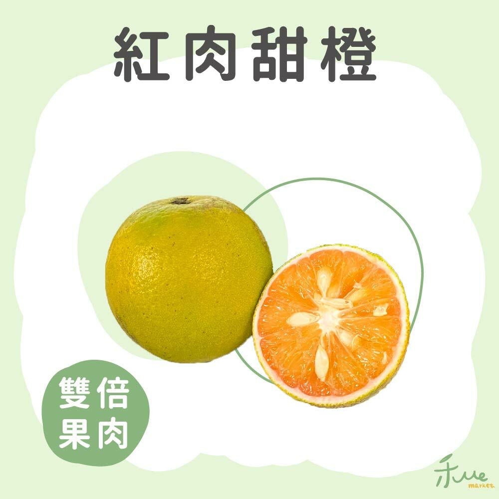 【苗栗】紅肉甜橙