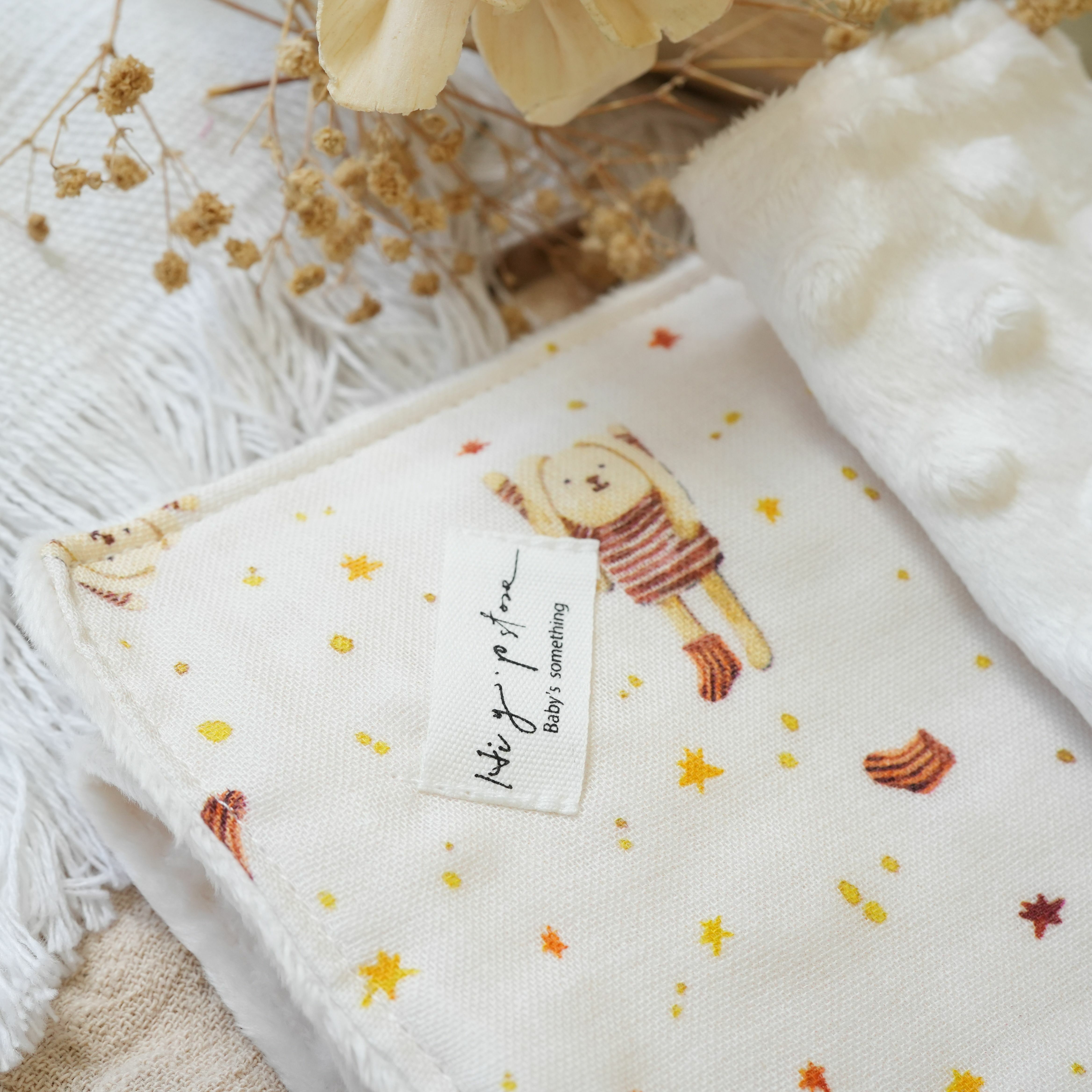 Hi Y.P store-枕巾-獨家設計款-迷夢兔兔