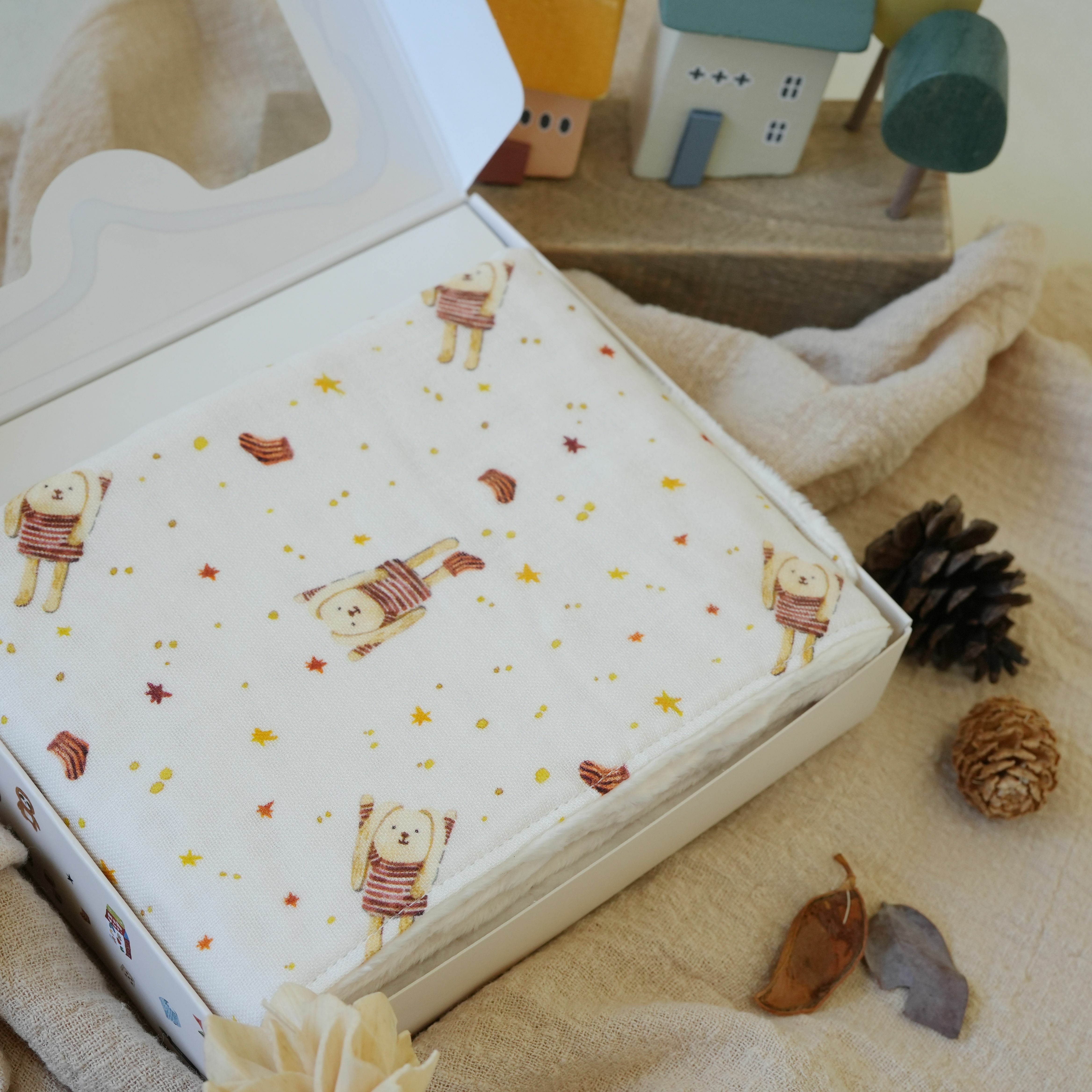 Hi Y.P store-枕巾-獨家設計款-迷夢兔兔