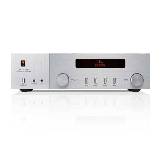 JBL SA550 綜合擴大機 A+G類放大 藍芽功能