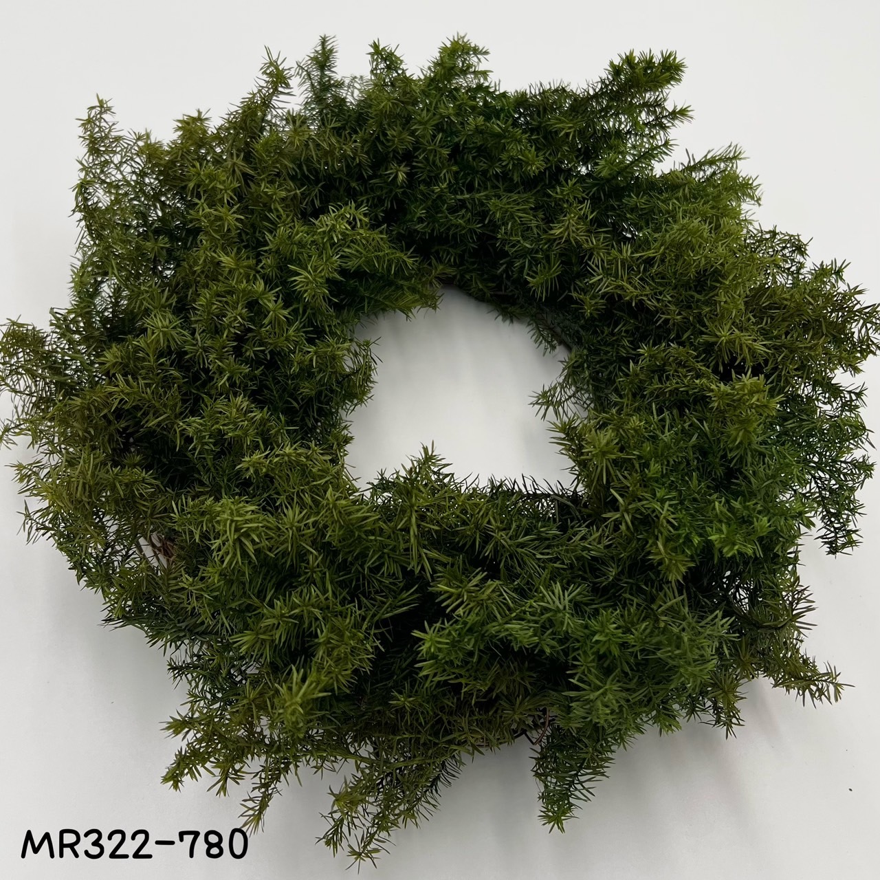 日本不凋雪松花圈(中)MR322-780