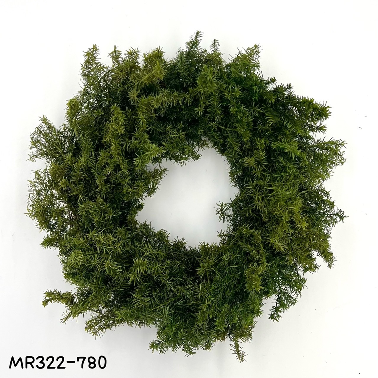 日本不凋雪松花圈(中)MR322-780