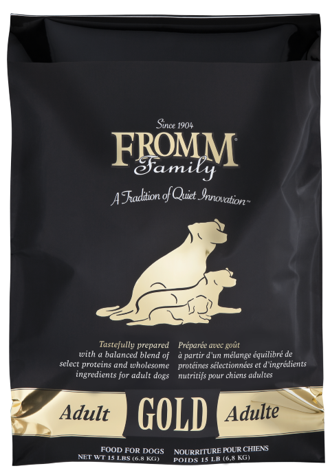 Fromm金系列 成犬糧 15LB [金裝黑犬]   [最佳食用日期至 : 2026年1月31日]