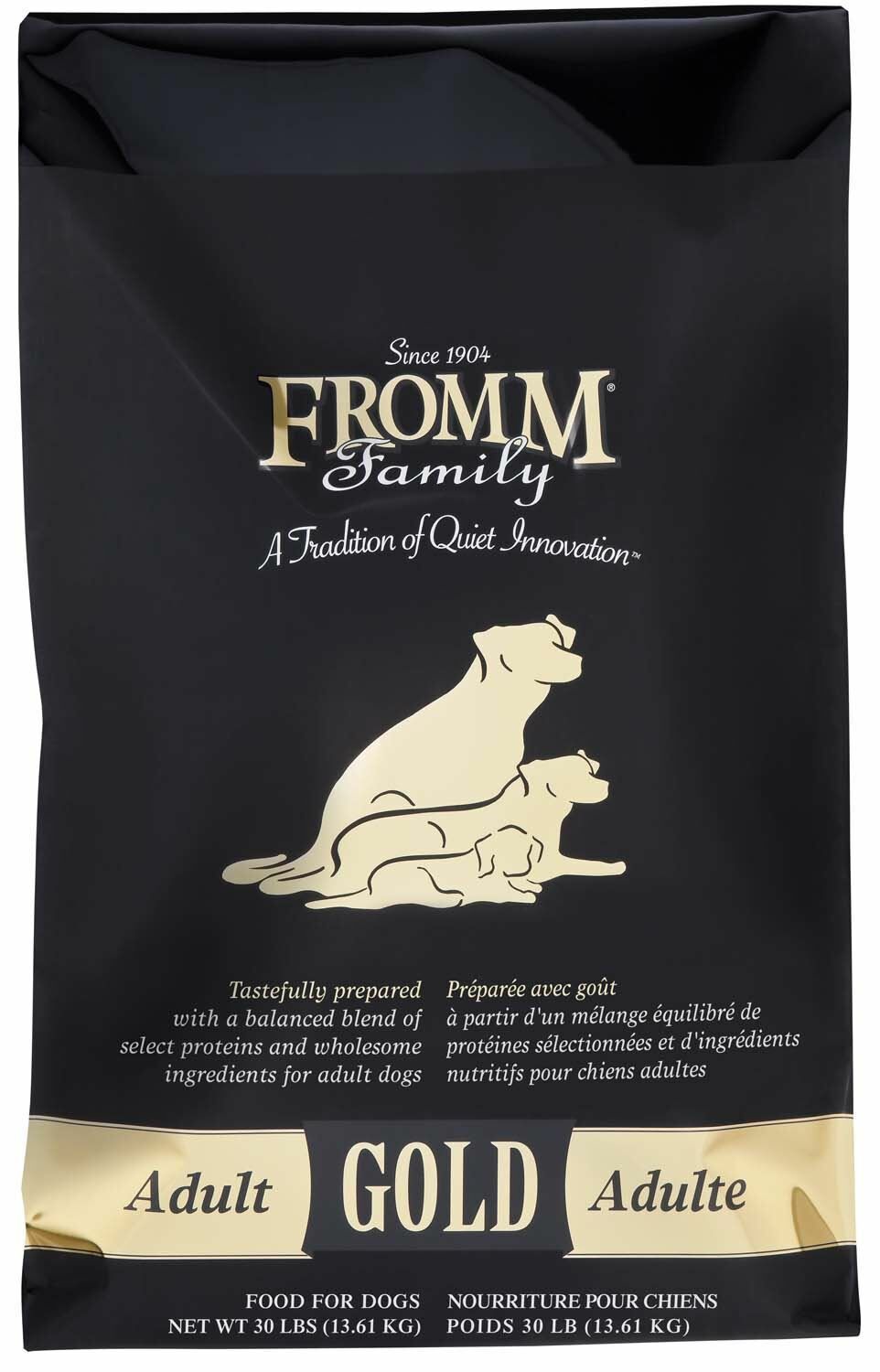 Fromm金系列 成犬糧 30LB[金裝黑犬]