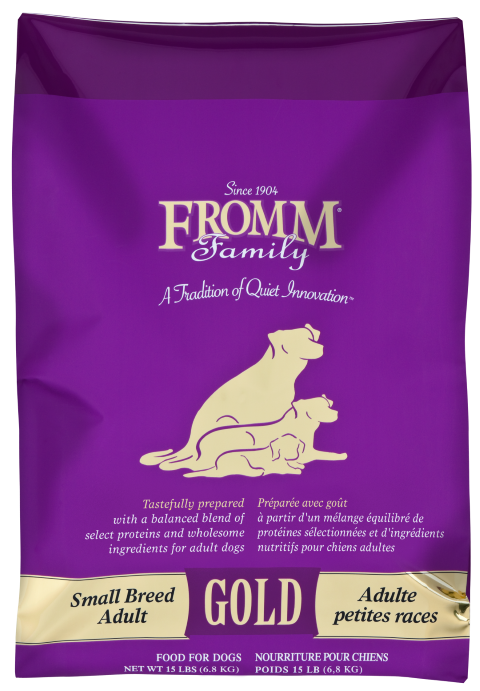 Fromm金系列 小型成犬糧 15LB
