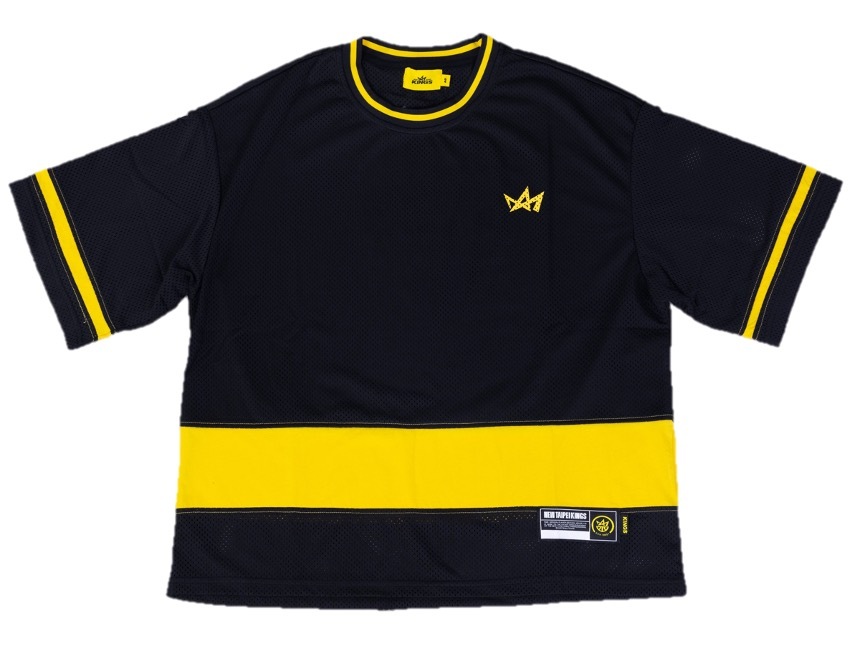 Crown The City洞洞球衣(黑)