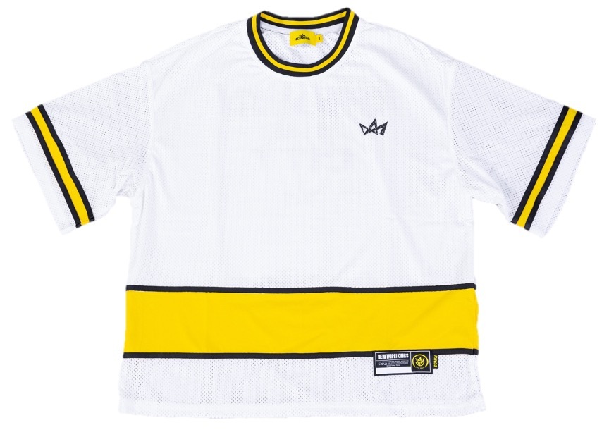 Crown The City洞洞球衣(灰)